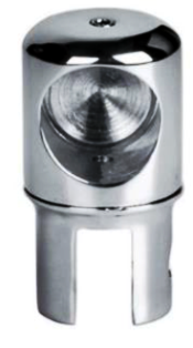 SHOWER HEADER END CLAMP